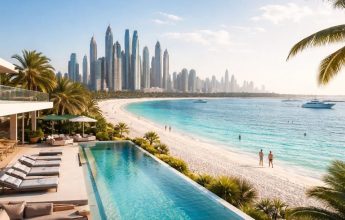 Beachfront Villa Dubai